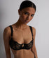 Aubade Gold Pleasure Half Cup Bra